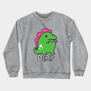 Derpy Dino Crewneck Sweatshirt